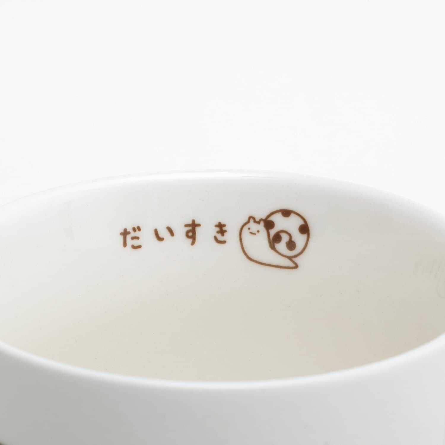 Sumikko Gurashi Kitchen Zakka Mug with Mascot Lizard - Image 4