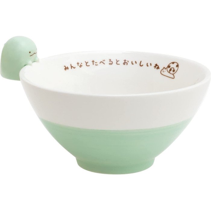 Sumikko Gurashi Kitchen Zakka Bowl Mascot with Chawan Lizard