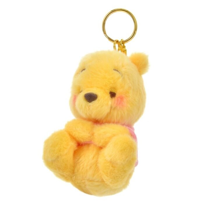 Alternative view of DSJ - Winnie the Pooh Sleepy Plush Doll Keychain