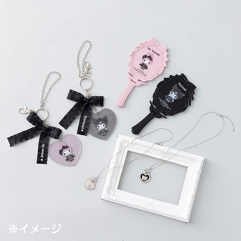 Sanrio Bag Charm My Melody / Secret Melokuro - Image 3