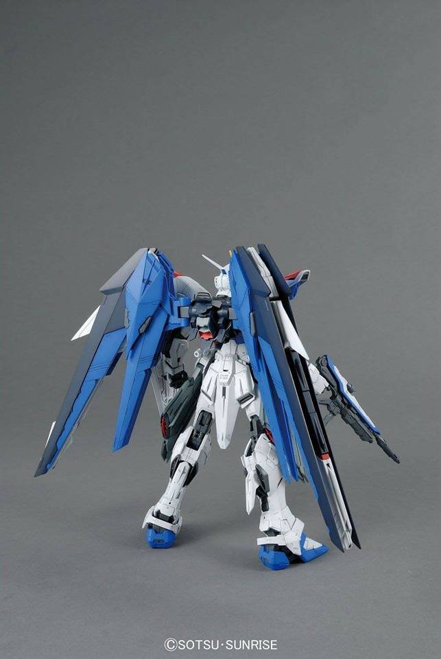 MG 1/100 Freedom Gundam Ver.2.0 - Image 8