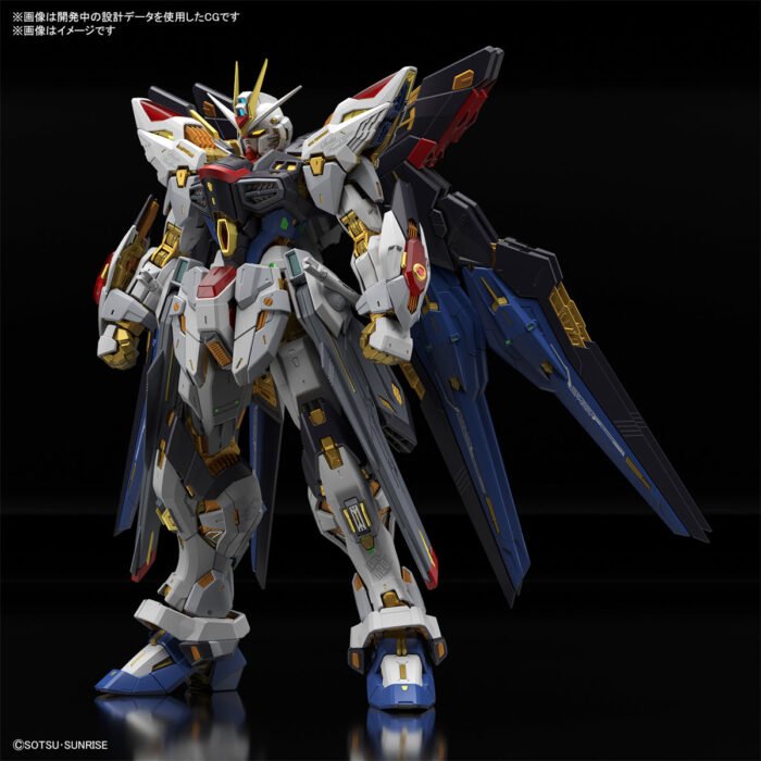 Alternative view of MGEX Strike Freedom 1/100