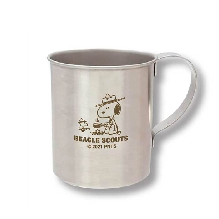 Peanuts Stainless Camping Mug Snoopy