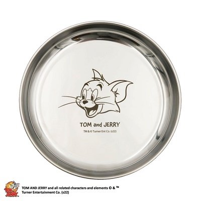 Tom and Jerry Stainless Camping Plate/Tom