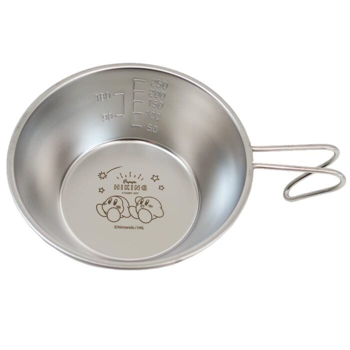 Kirby Stainless Camping Sierra Cup