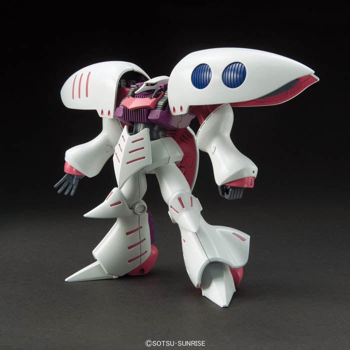 Alternative view of HGUC 1/144 Qubeley #195
