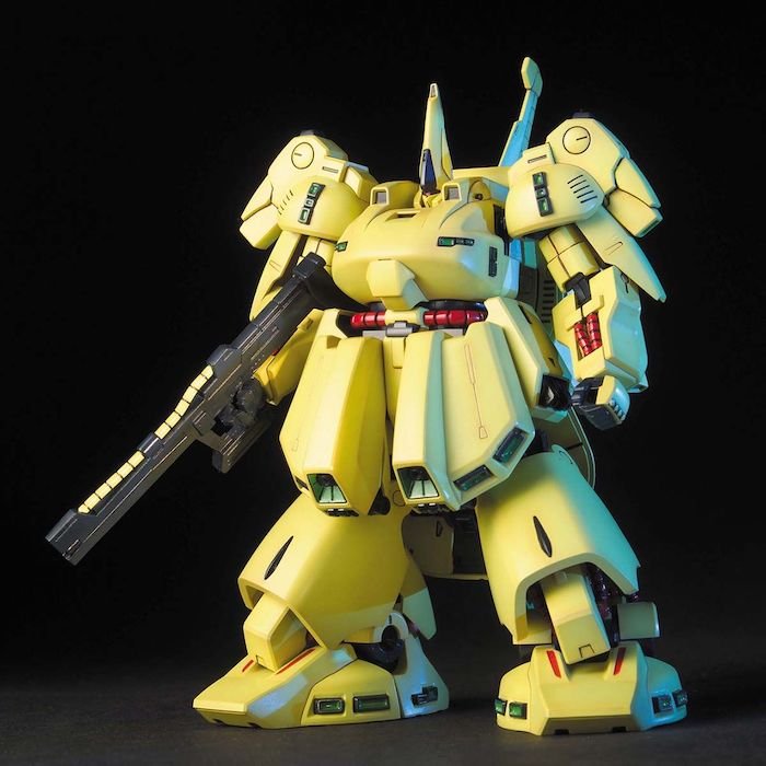 Alternative view of HGUC 1/144 #36 The O