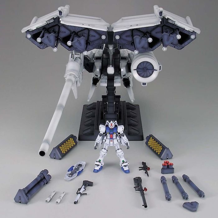 Alternative view of HGUC 1/144 #28 GP03D Dendrobium