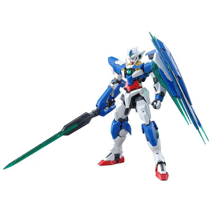 Alternative view of MG 1/100 Gundam00 Qan[t]