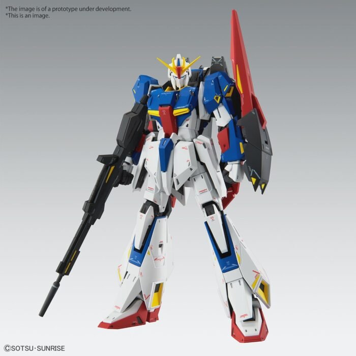 Alternative view of MG 1/100 ZETA GUNDAM Ver.Ka