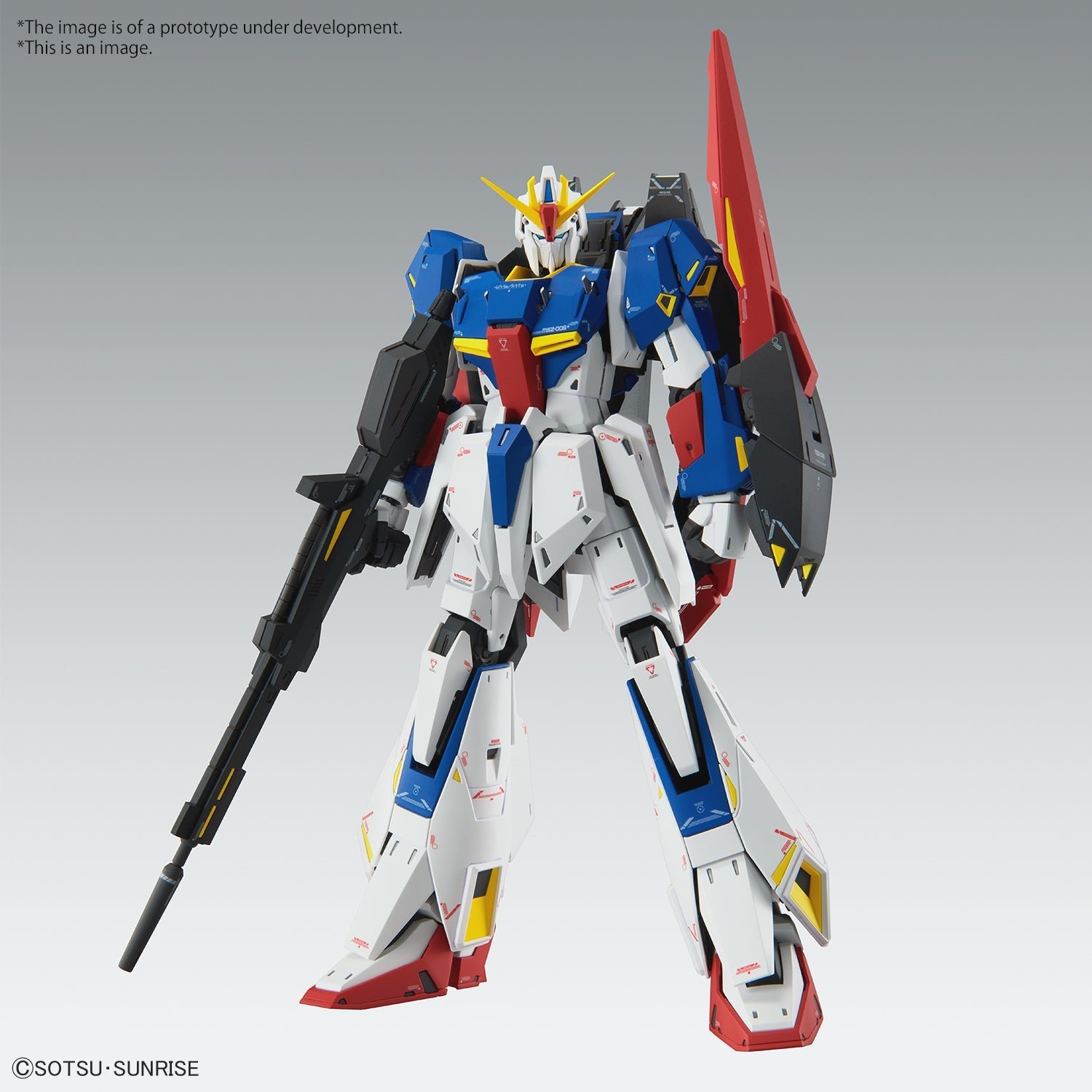 MG 1/100 ZETA GUNDAM Ver.Ka - Image 2
