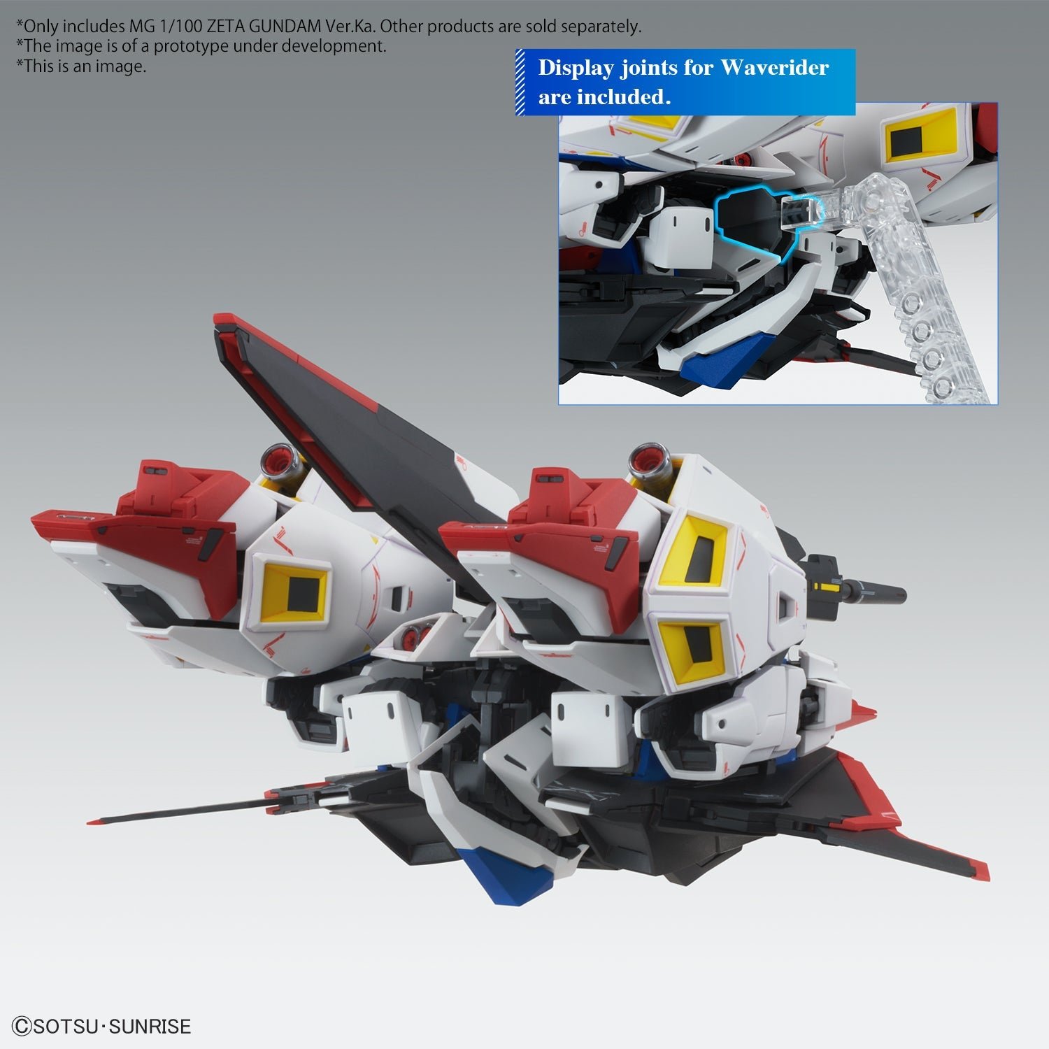 MG 1/100 ZETA GUNDAM Ver.Ka - Image 11