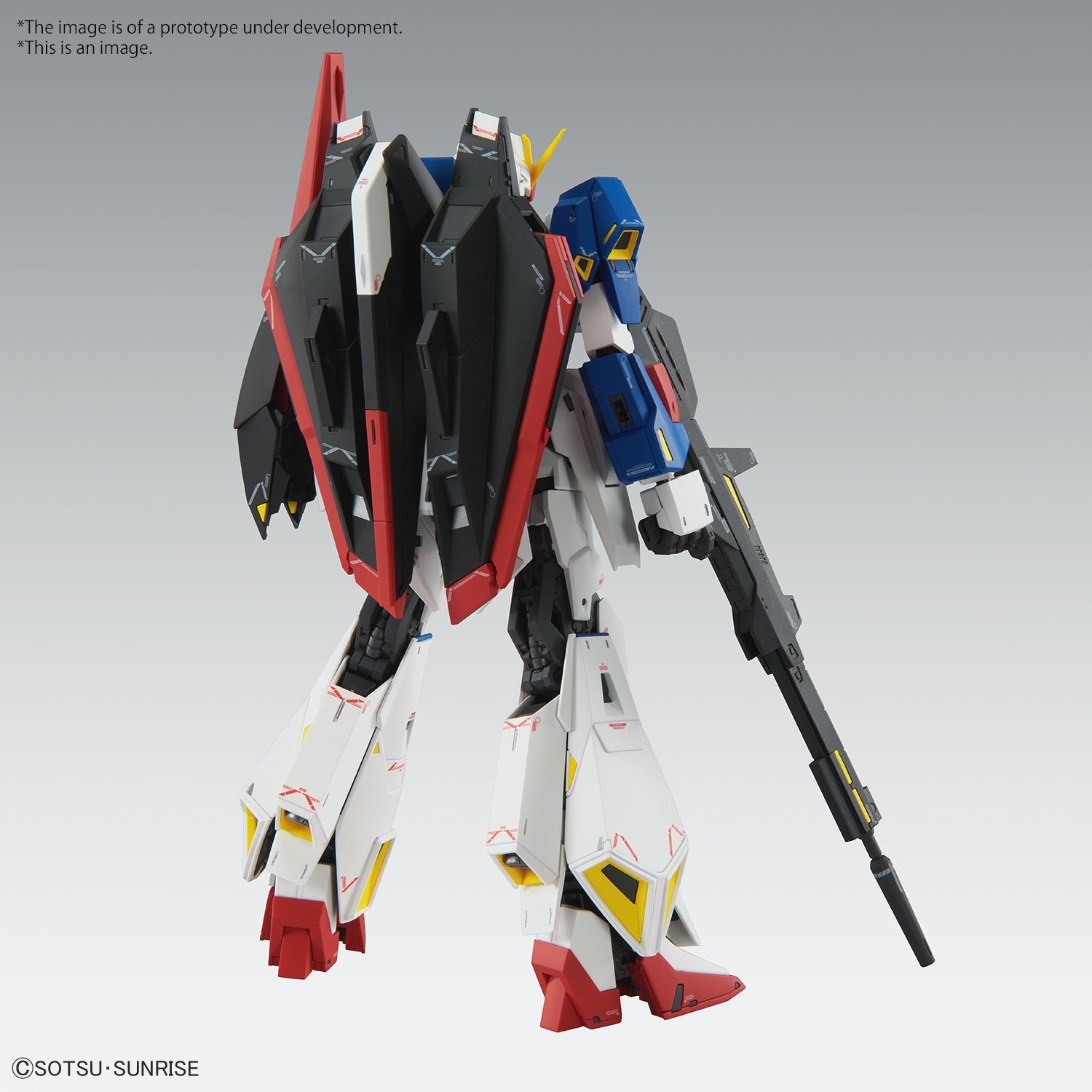 MG 1/100 ZETA GUNDAM Ver.Ka - Image 3