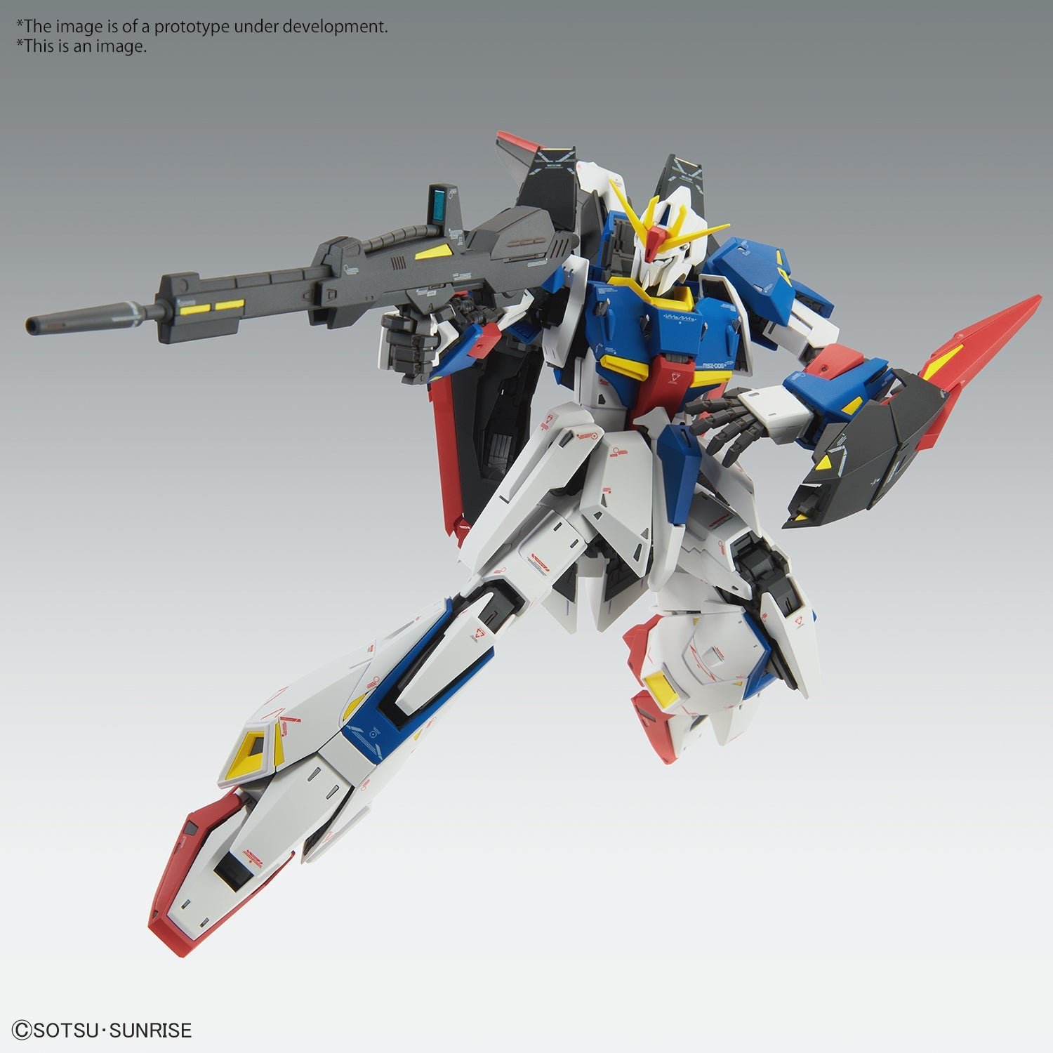 MG 1/100 ZETA GUNDAM Ver.Ka - Image 4