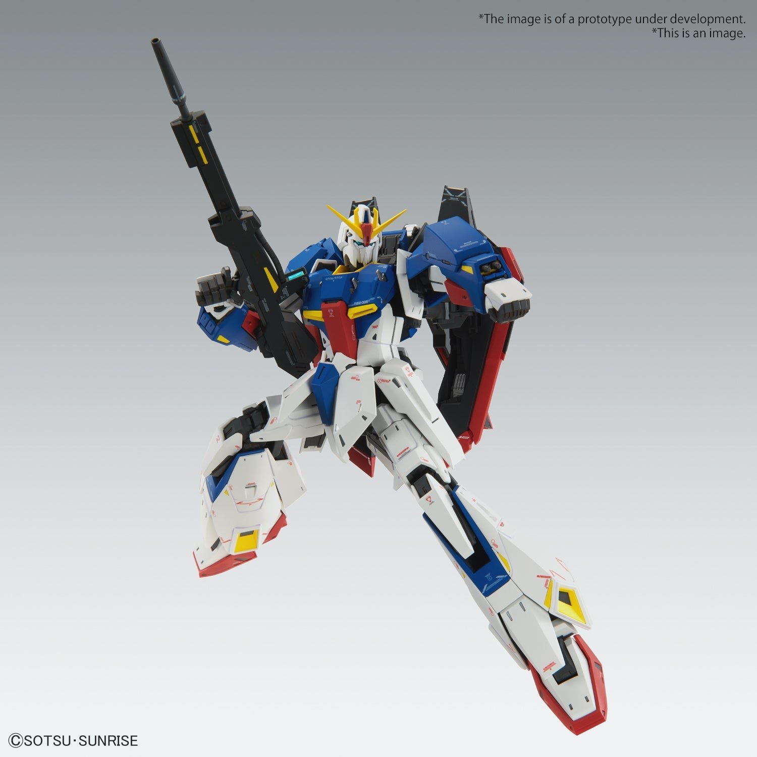 MG 1/100 ZETA GUNDAM Ver.Ka - Image 5