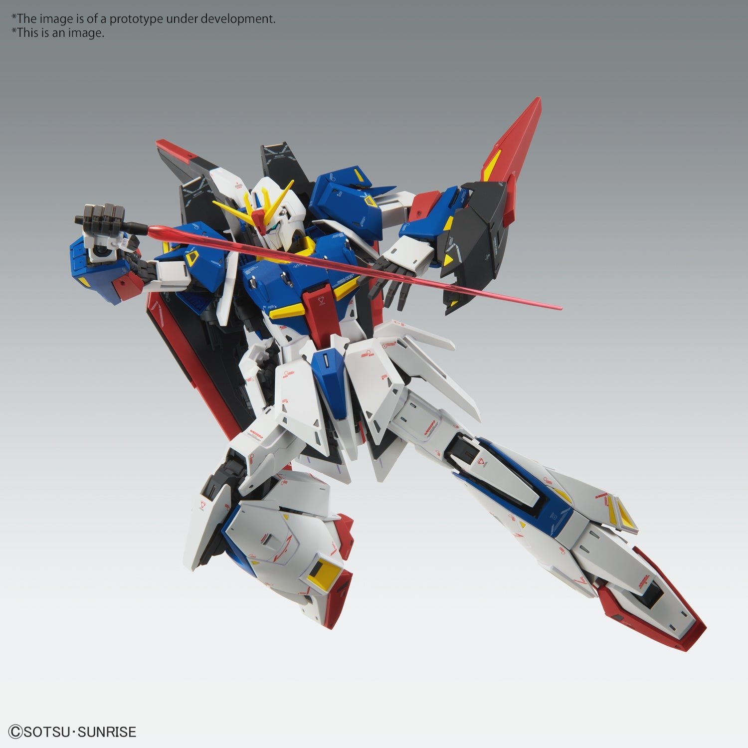 MG 1/100 ZETA GUNDAM Ver.Ka - Image 6
