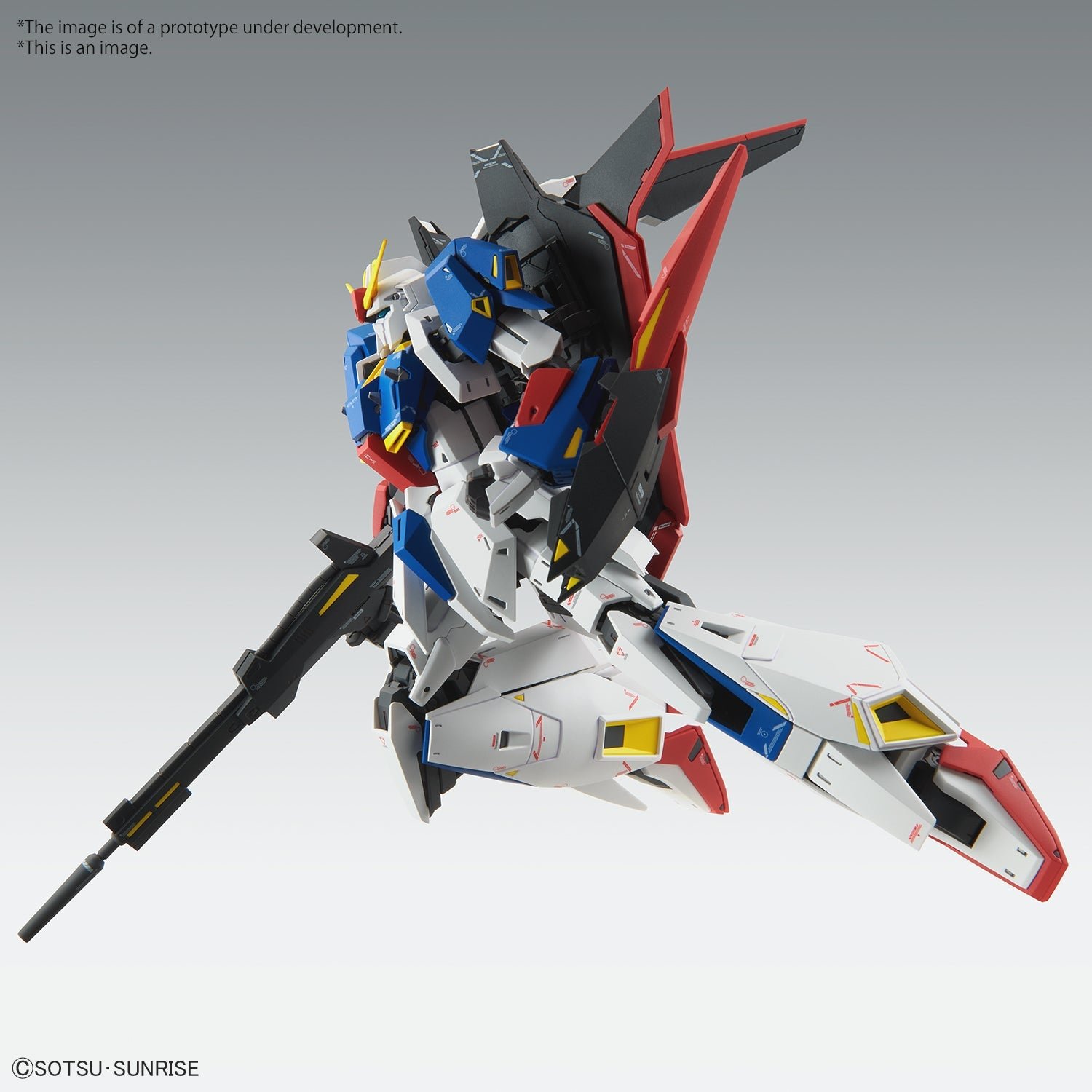 MG 1/100 ZETA GUNDAM Ver.Ka - Image 7