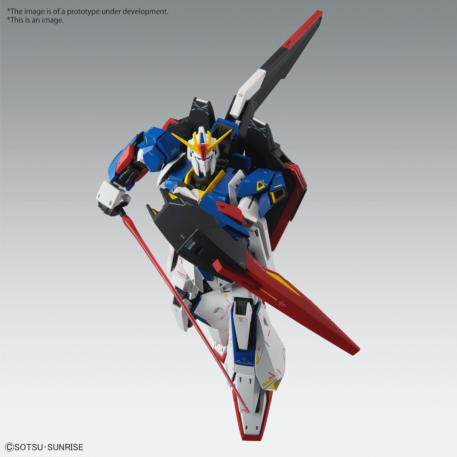 MG 1/100 ZETA GUNDAM Ver.Ka - Image 8