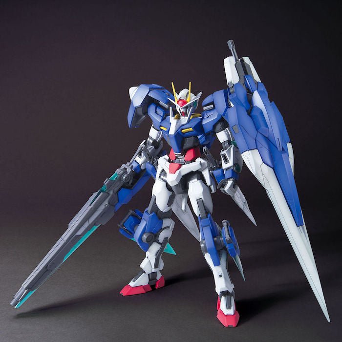 Alternative view of MG 1/100 OO Gundam Seven Sword G
