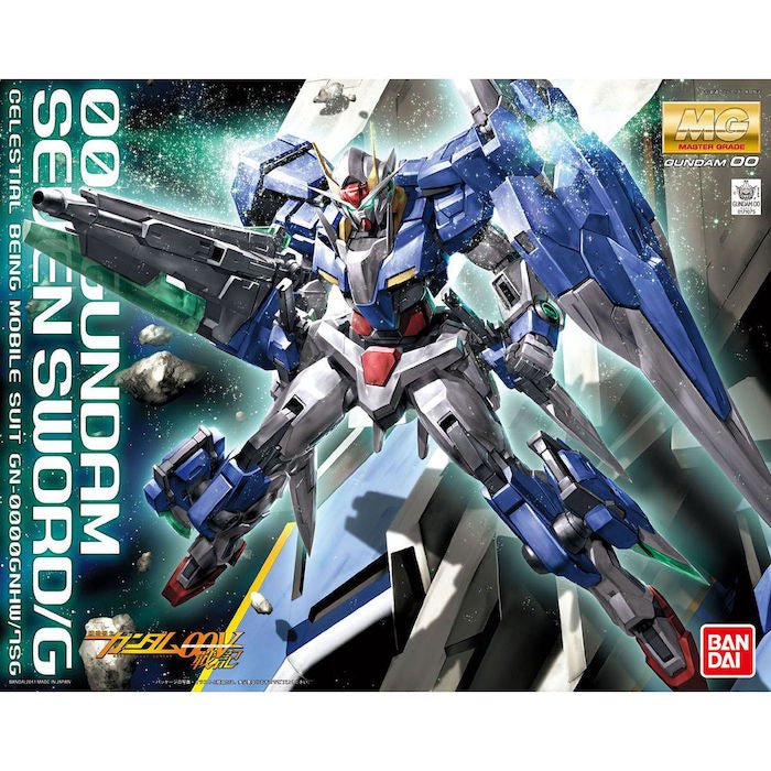 MG 1/100 OO Gundam Seven Sword G