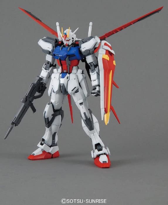 Alternative view of MG 1/100 Aile Strike Gundam Ver RM