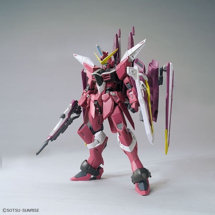 Alternative view of MG 1/100 Justice Gundam