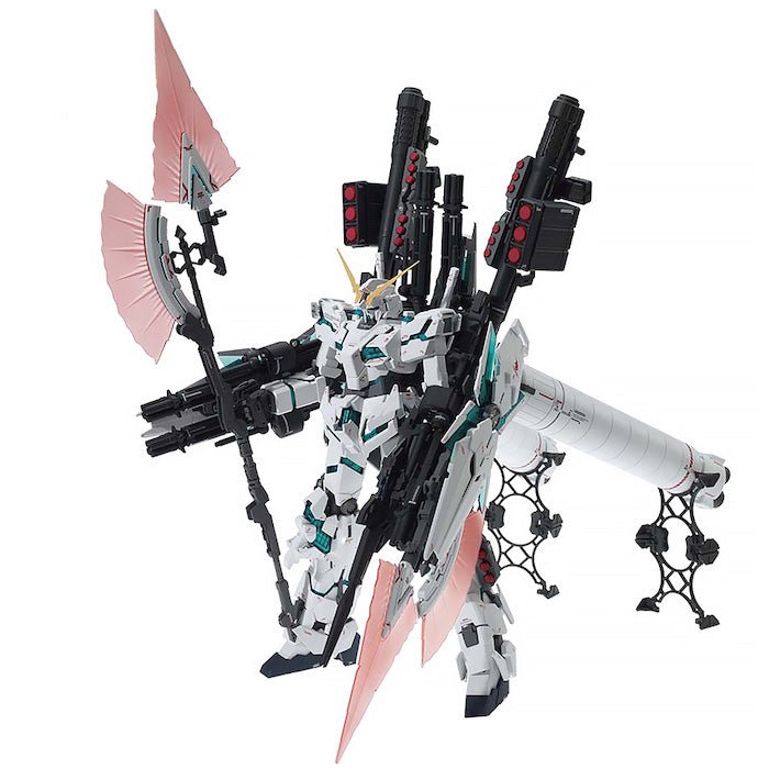Alternative view of MG 1/100 RX-0 Full Armor Unicorn Gundam
  Ver.Ka