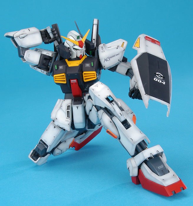 MG 1/100 RX-178 Gundam Mk II A.E.U.G
Ver.2.0 - Image 4