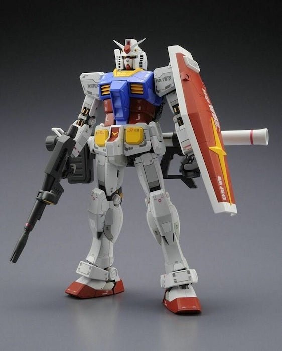 Alternative view of MG 1/100 RX-78-2 Gundam Ver.3.0