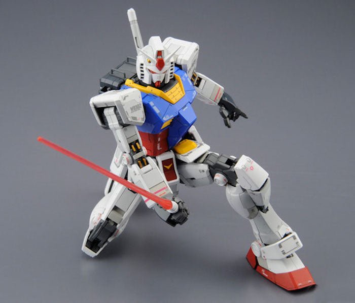 MG 1/100 RX-78-2 Gundam Ver.3.0 - Image 5