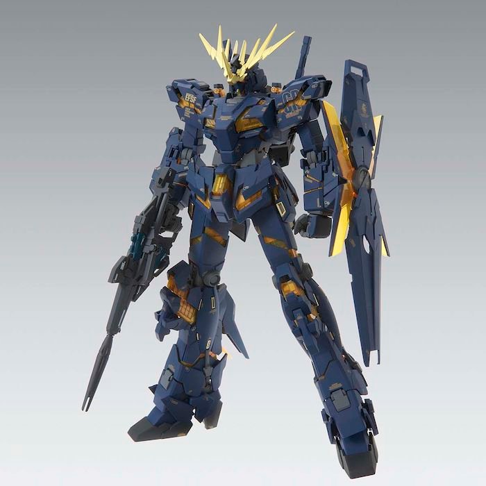 Alternative view of MG 1/100 Unicorn Gundam 02 Banshee Ver.Ka