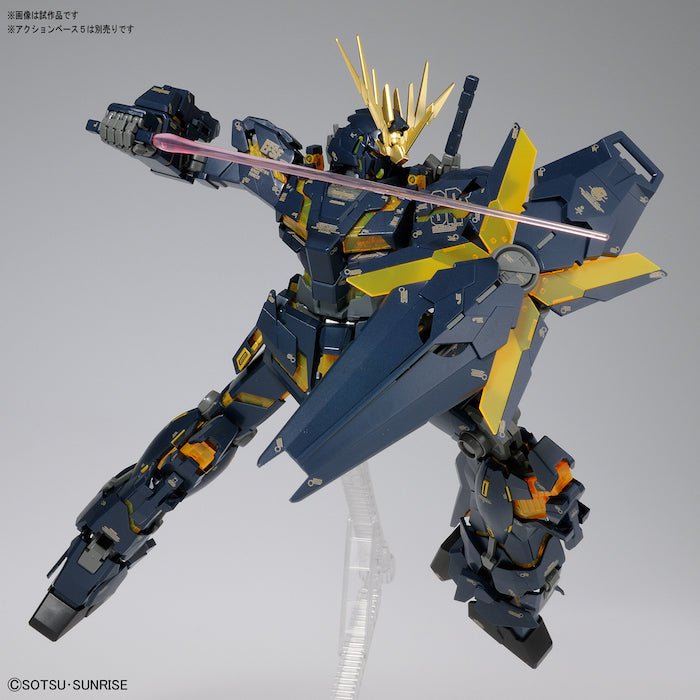 MG 1/100 Unicorn Gundam 02 Banshee Ver.Ka - Image 4