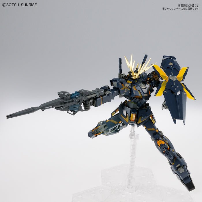 MG 1/100 Unicorn Gundam 02 Banshee Ver.Ka - Image 5