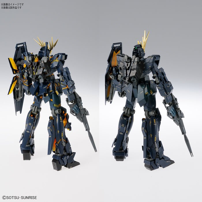 MG 1/100 Unicorn Gundam 02 Banshee Ver.Ka - Image 9