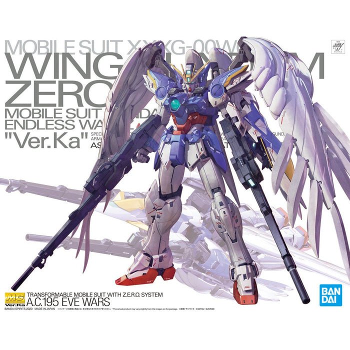 MG Gundam Wing Zero EW Ver. Ka 1/100