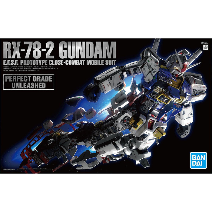 PG RX-78-2 Unleashed 1/60