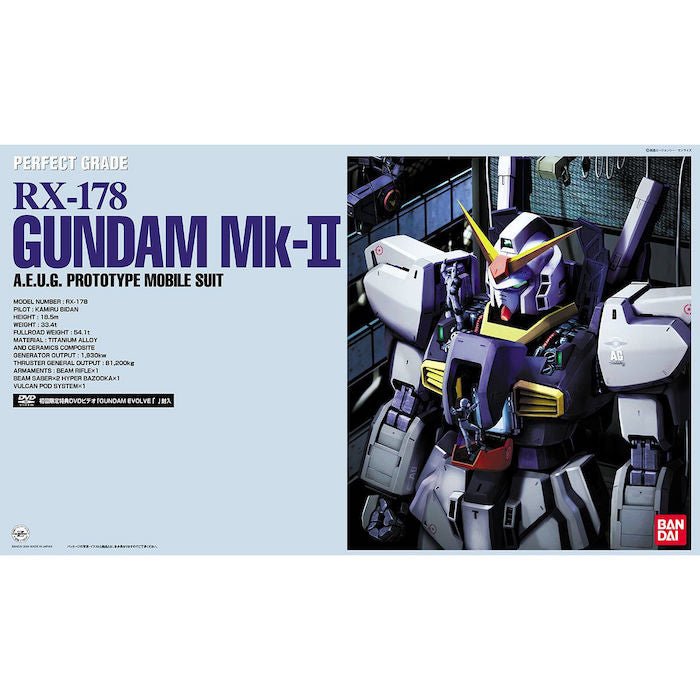 PG 1/60 Gundam RX-178 MK II A.E.U.G. 1/60