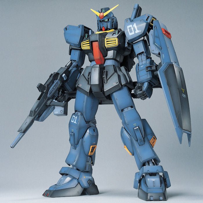Alternative view of PG 1/60 Gundam RX-178 MK II Titans Ver.
  1/60