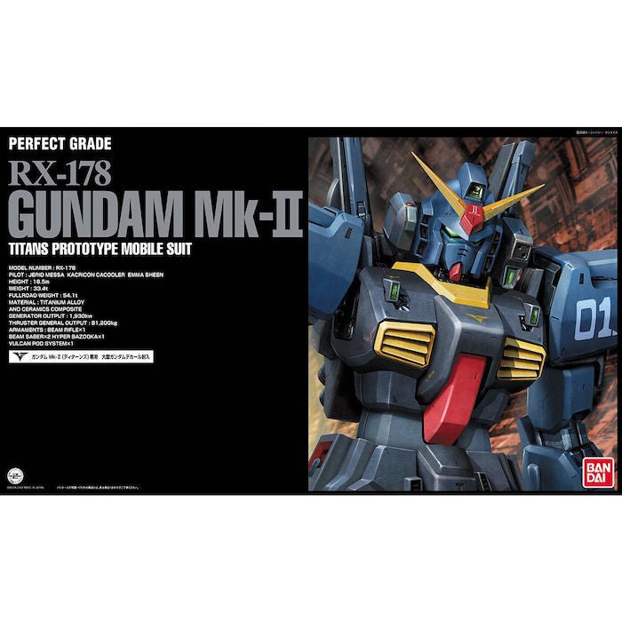 PG 1/60 Gundam RX-178 MK II Titans Ver.
1/60