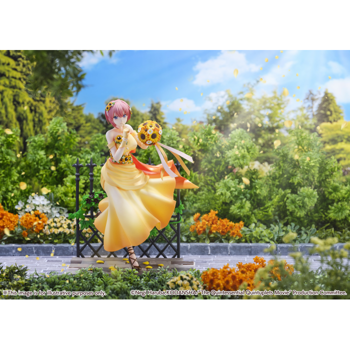 Alternative view of ?Pre-Order?eStream Ichika Nakano -Floral Dress
  Ver.-(SHIBUYA SCRAMBLE FIGURE) ETA Apr/May 2024