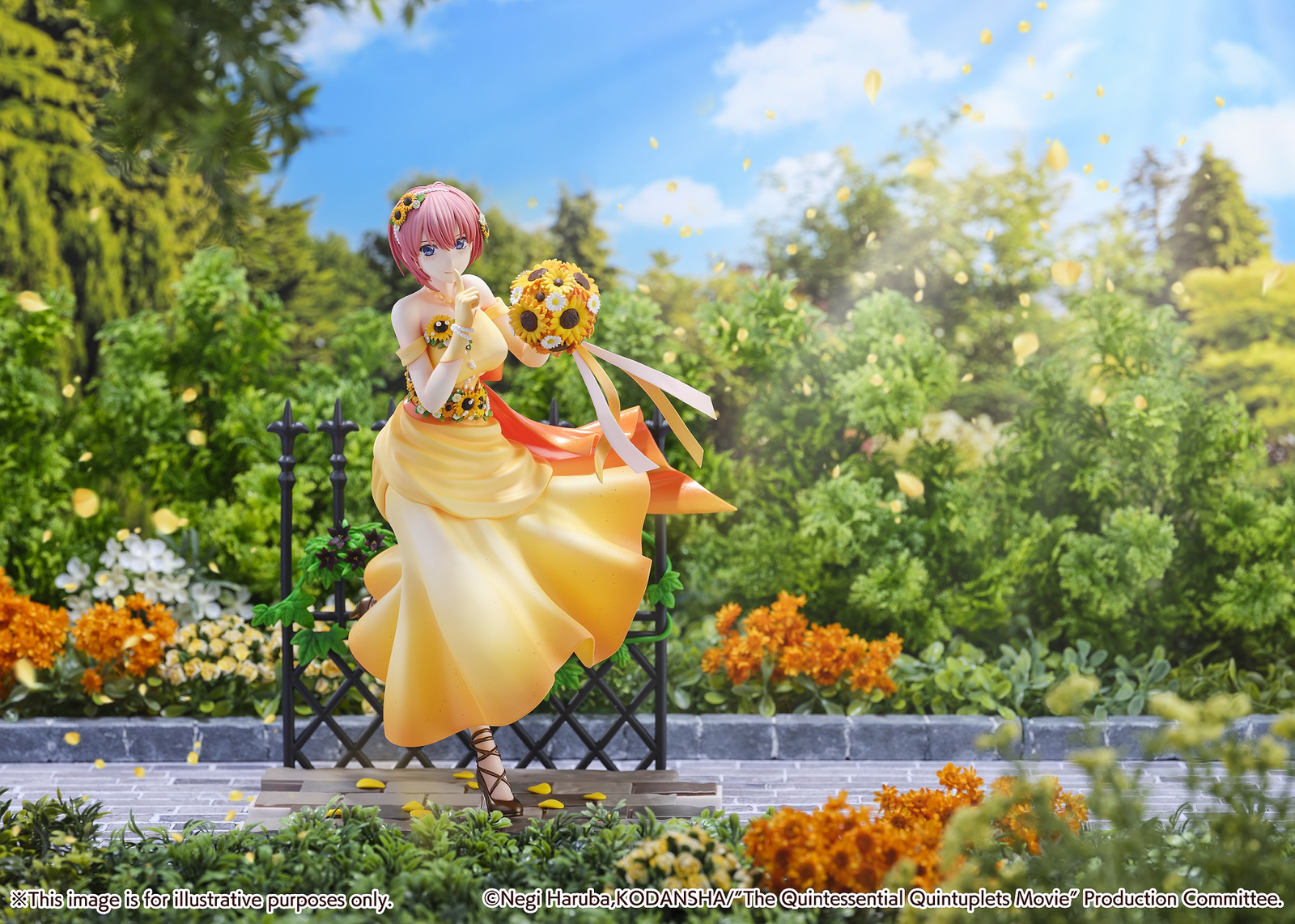 ?Pre-Order?eStream Ichika Nakano -Floral Dress
Ver.-(SHIBUYA SCRAMBLE FIGURE) ETA Apr/May 2024 - Image 2
