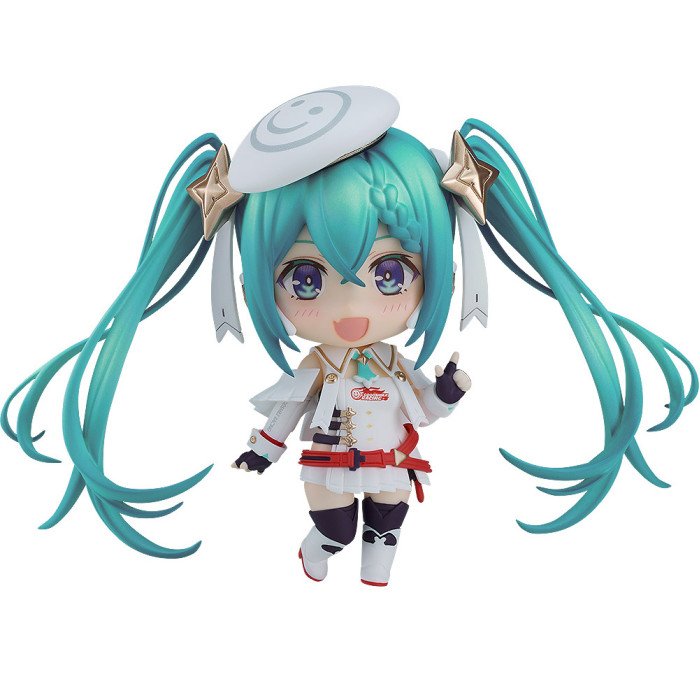 ?Pre-Order? Nendoroid Racing Miku: 2023 Ver.
ETA Nov 2023