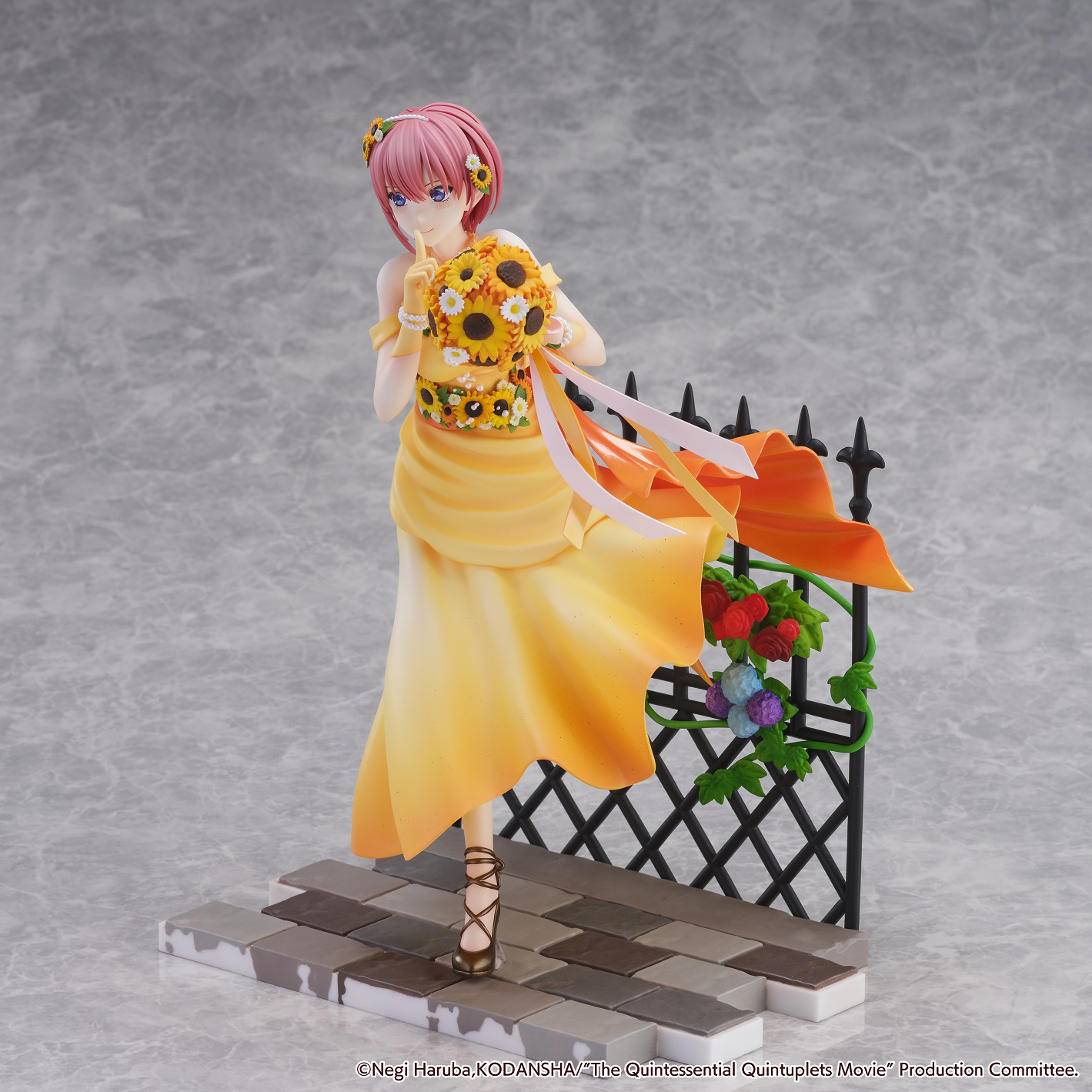 ?Pre-Order?eStream Ichika Nakano -Floral Dress
Ver.-(SHIBUYA SCRAMBLE FIGURE) ETA Apr/May 2024 - Image 12