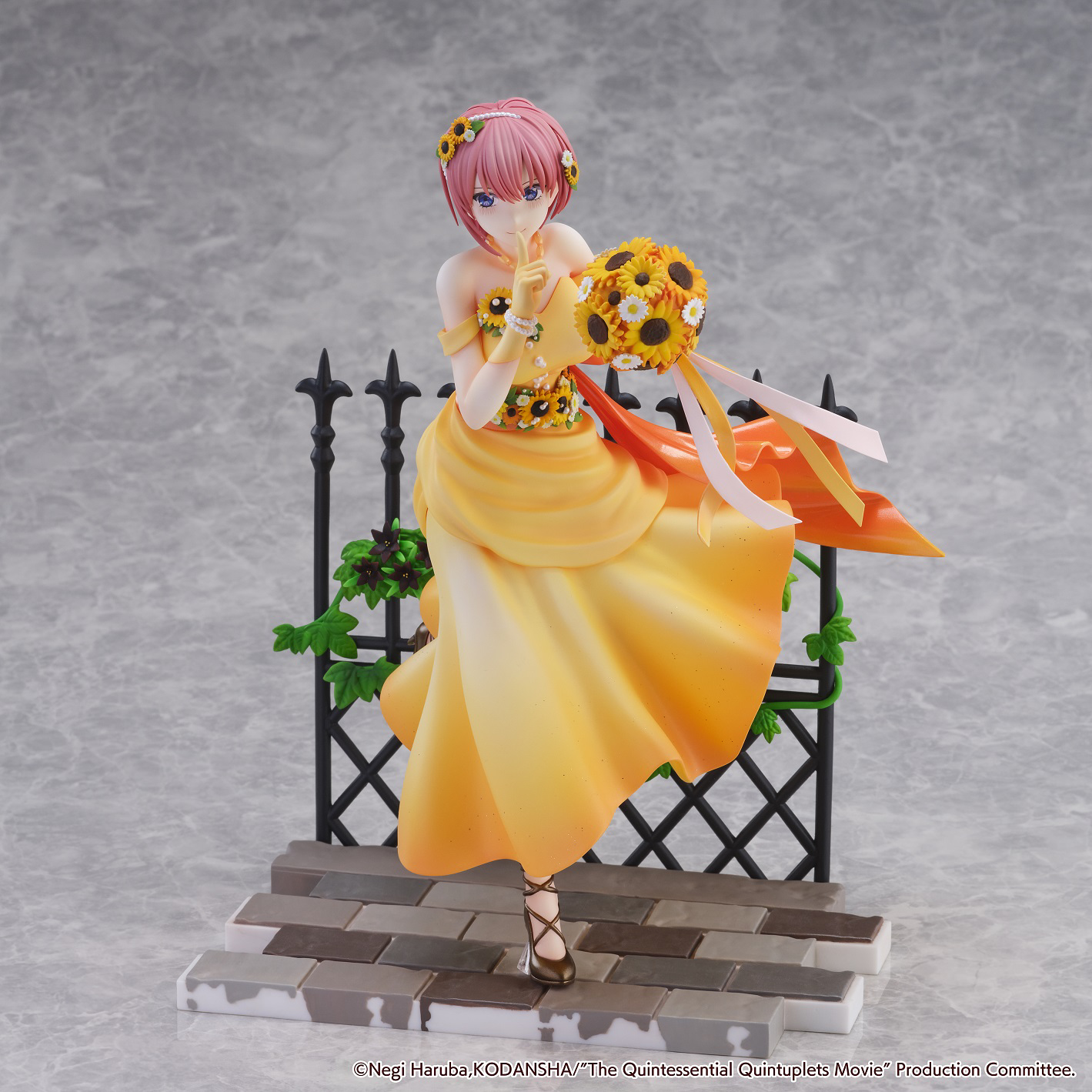 ?Pre-Order?eStream Ichika Nakano -Floral Dress
Ver.-(SHIBUYA SCRAMBLE FIGURE) ETA Apr/May 2024 - Image 13