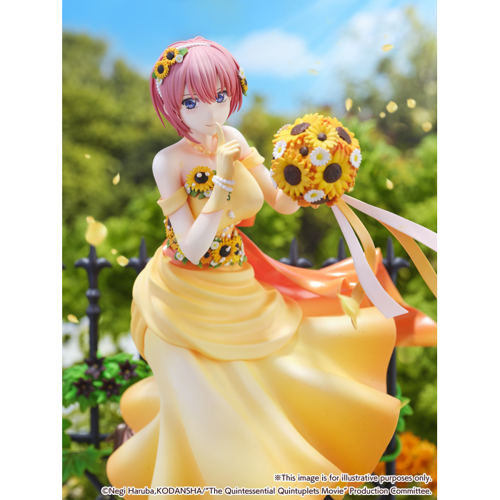 ?Pre-Order?eStream Ichika Nakano -Floral Dress
Ver.-(SHIBUYA SCRAMBLE FIGURE) ETA Apr/May 2024 - Image 3