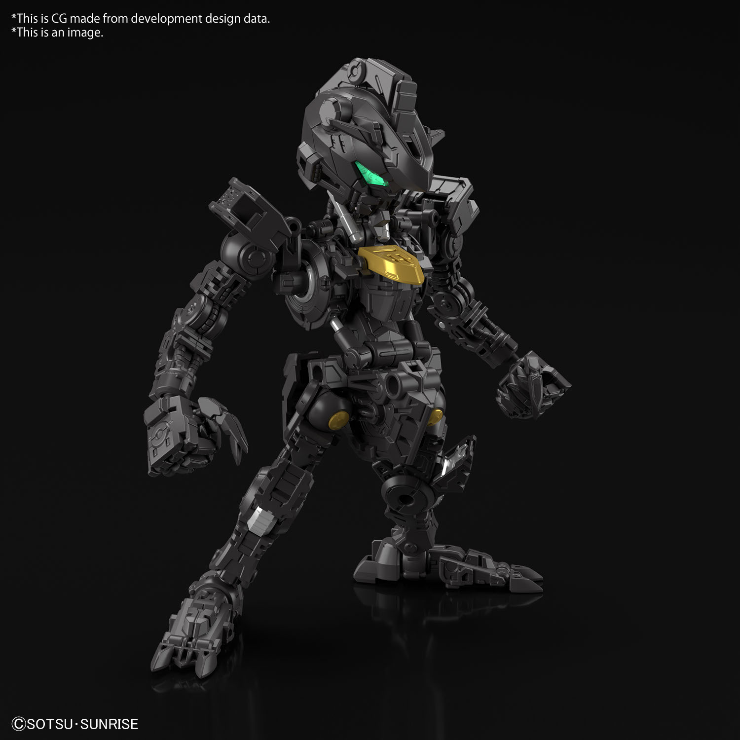 MGSD GUNDAM BARBATOS - Image 9