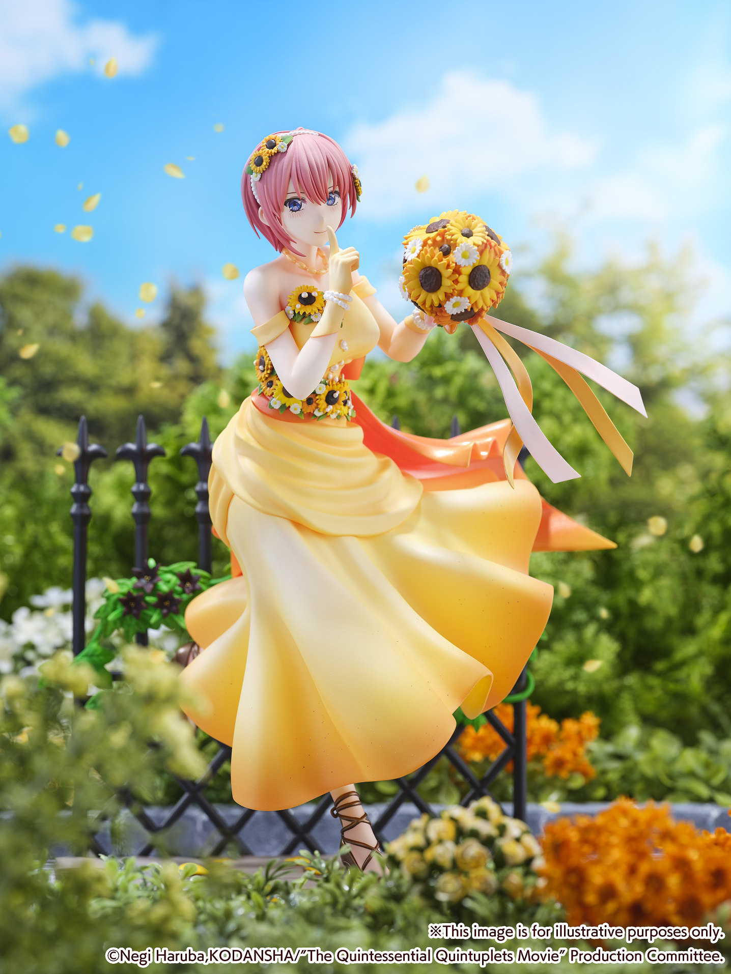 ?Pre-Order?eStream Ichika Nakano -Floral Dress
Ver.-(SHIBUYA SCRAMBLE FIGURE) ETA Apr/May 2024 - Image 4