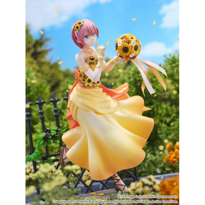 ?Pre-Order?eStream Ichika Nakano -Floral Dress
Ver.-(SHIBUYA SCRAMBLE FIGURE) ETA Apr/May 2024 - Image 5