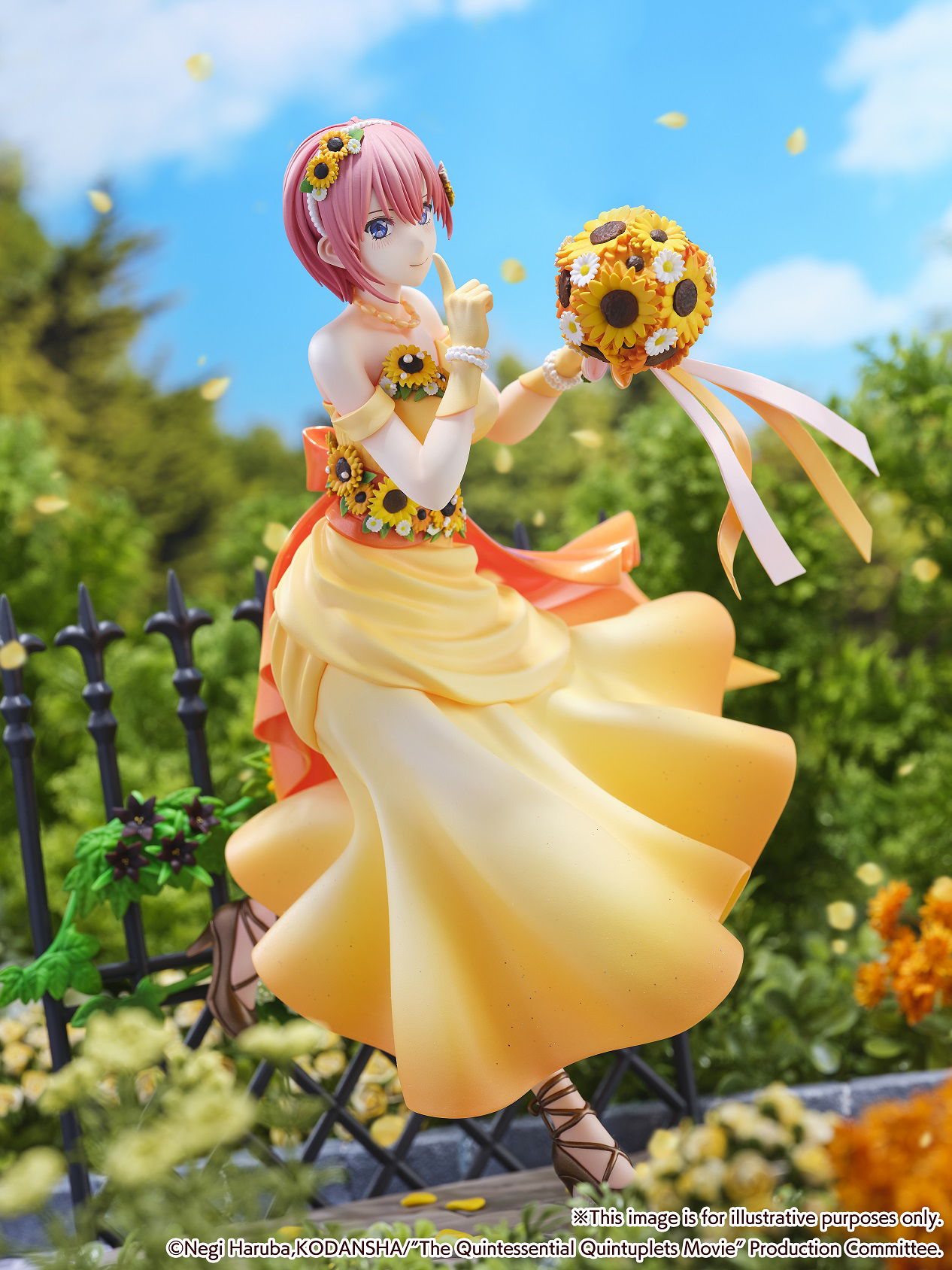 ?Pre-Order?eStream Ichika Nakano -Floral Dress
Ver.-(SHIBUYA SCRAMBLE FIGURE) ETA Apr/May 2024 - Image 5