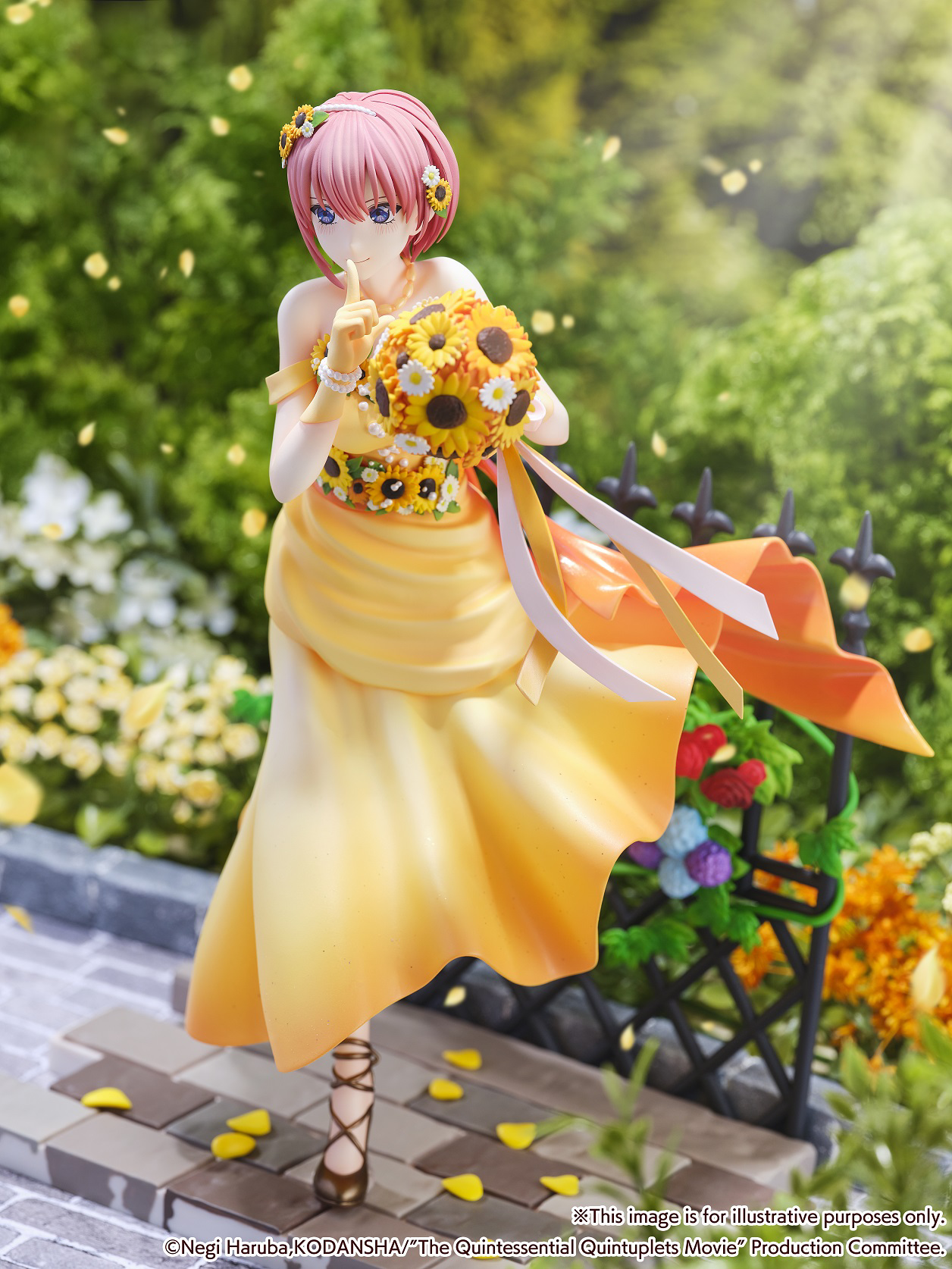 ?Pre-Order?eStream Ichika Nakano -Floral Dress
Ver.-(SHIBUYA SCRAMBLE FIGURE) ETA Apr/May 2024 - Image 6